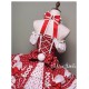 Alice Girl Polka Dot Halter Neck One Piece(1st Pre-Order/5 Colours/Full Payment Without Shipping)